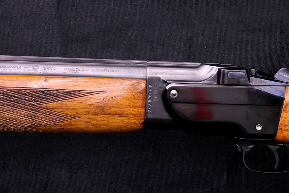 1968 CZ BRNO ZH 202 12 GA 26" O/U BBLs Cold War Era Vintage Field Double-img-18