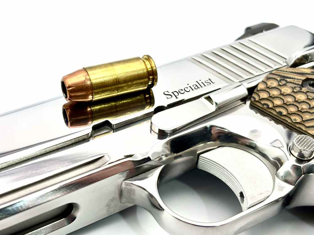Dan Wesson Specialist Ultra Bright Polished Mirror Finish Breathtaking-img-3