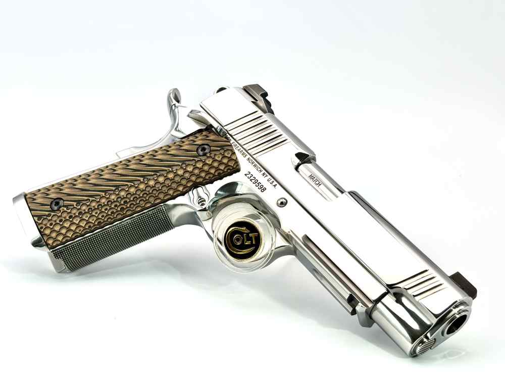 Dan Wesson Specialist Ultra Bright Polished Mirror Finish Breathtaking-img-2