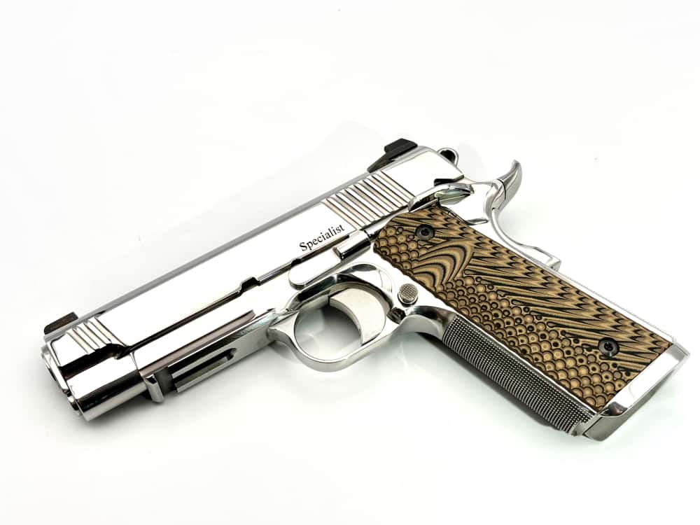 Dan Wesson Specialist Ultra Bright Polished Mirror Finish Breathtaking-img-5
