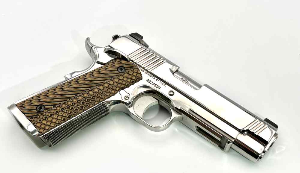 Dan Wesson Specialist Ultra Bright Polished Mirror Finish Breathtaking-img-4