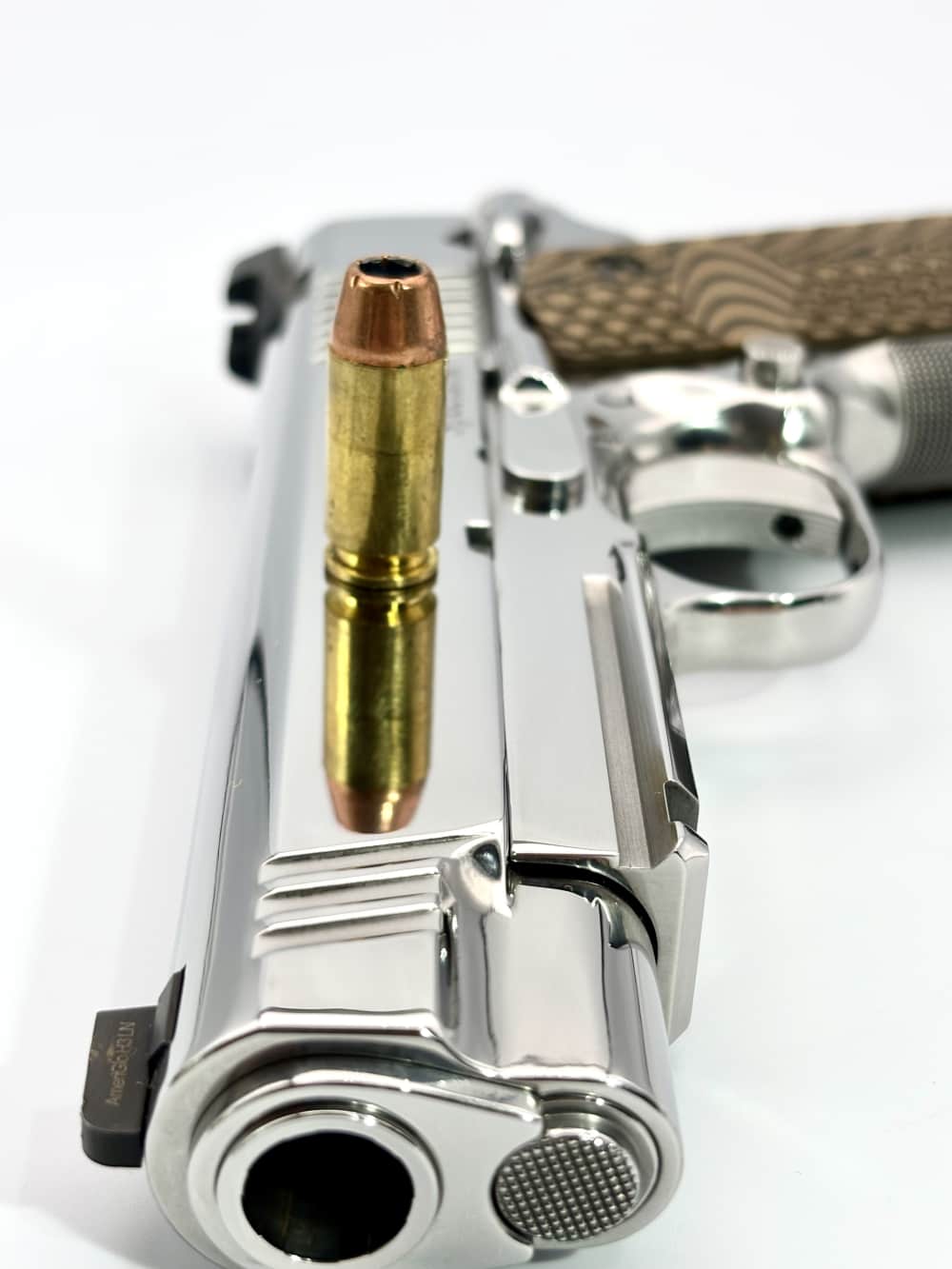 Dan Wesson Specialist Ultra Bright Polished Mirror Finish Breathtaking-img-7