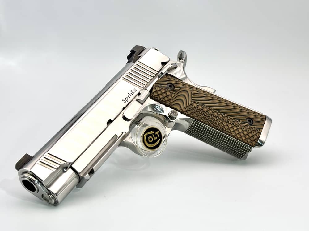 Dan Wesson Specialist Ultra Bright Polished Mirror Finish Breathtaking-img-1