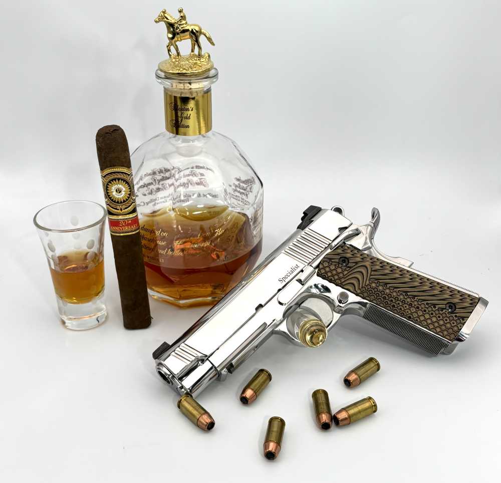 Dan Wesson Specialist Ultra Bright Polished Mirror Finish Breathtaking-img-0