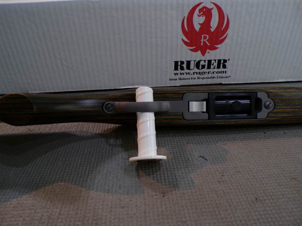 Ruger 77/22 22 Hornet 6+1 18.50" Threaded Barrel 7226 NICE WOOD-img-11