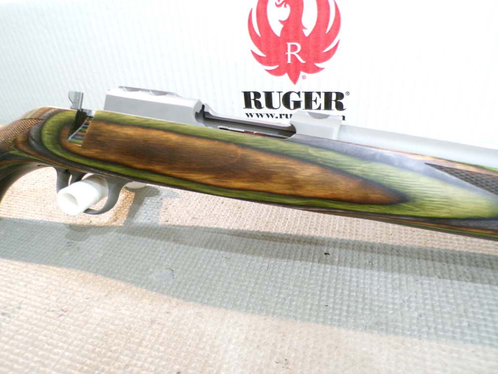 Ruger 77/22 22 Hornet 6+1 18.50" Threaded Barrel 7226 NICE WOOD-img-5