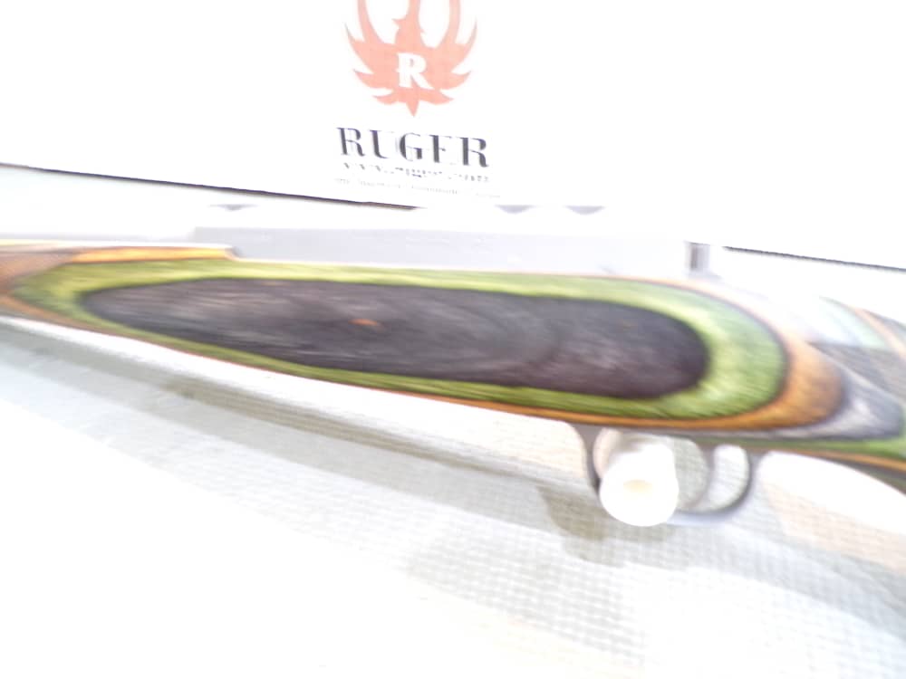 Ruger 77/22 22 Hornet 6+1 18.50" Threaded Barrel 7226 NICE WOOD-img-19