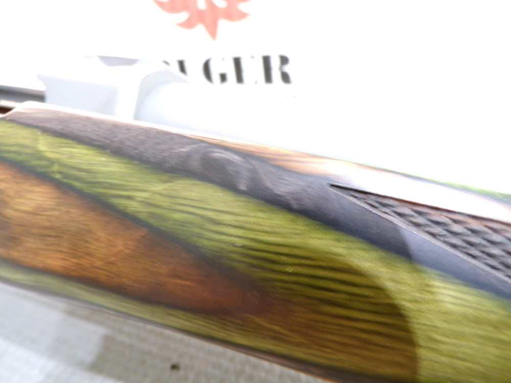 Ruger 77/22 22 Hornet 6+1 18.50" Threaded Barrel 7226 NICE WOOD-img-6