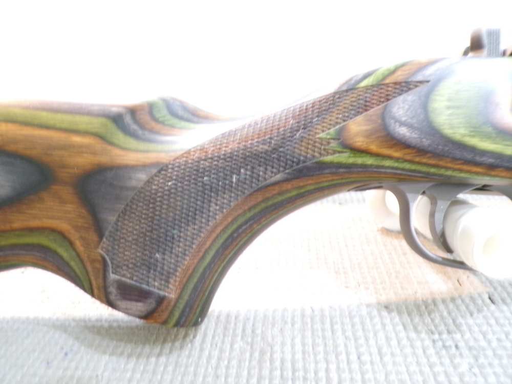 Ruger 77/22 22 Hornet 6+1 18.50" Threaded Barrel 7226 NICE WOOD-img-4