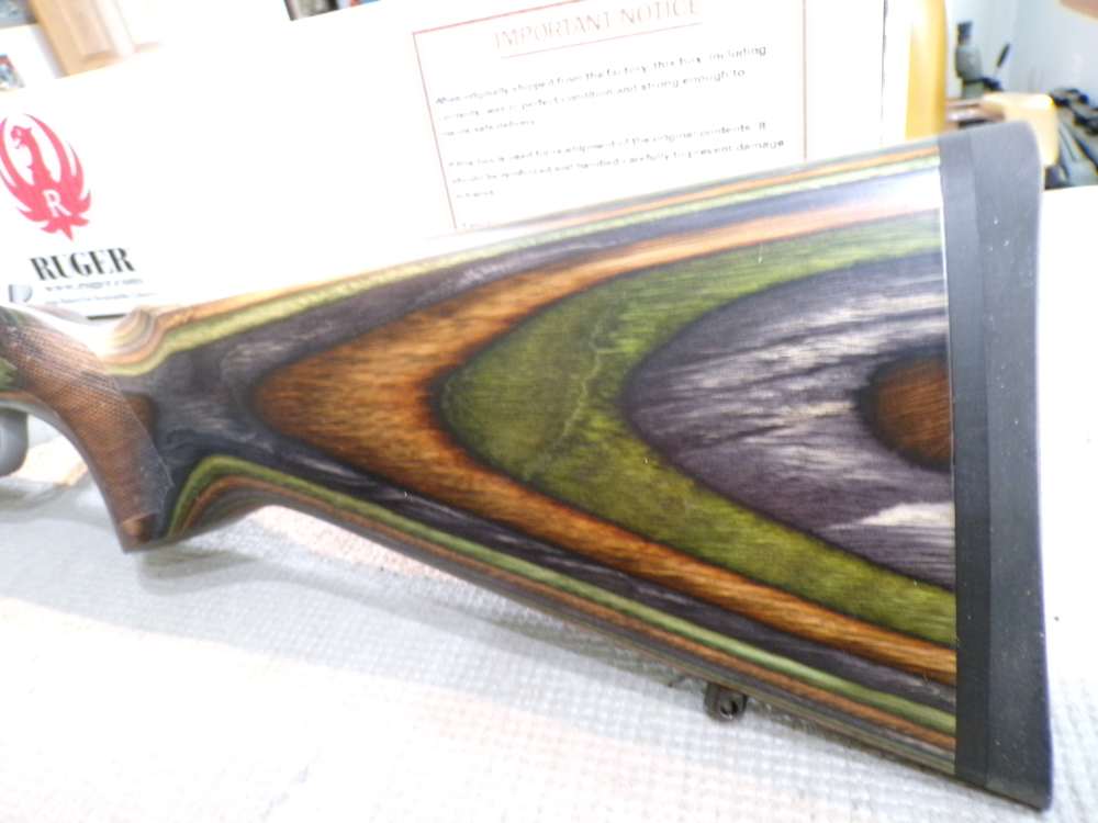 Ruger 77/22 22 Hornet 6+1 18.50" Threaded Barrel 7226 NICE WOOD-img-16