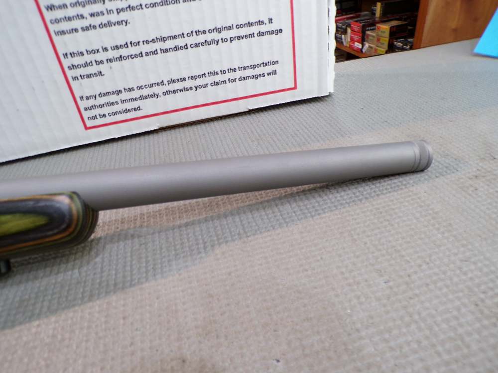 Ruger 77/22 22 Hornet 6+1 18.50" Threaded Barrel 7226 NICE WOOD-img-8