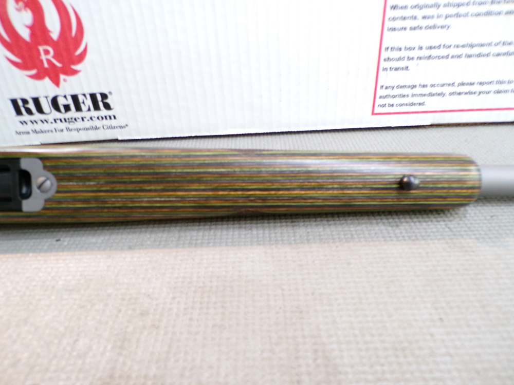 Ruger 77/22 22 Hornet 6+1 18.50" Threaded Barrel 7226 NICE WOOD-img-10