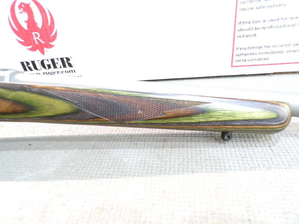 Ruger 77/22 22 Hornet 6+1 18.50" Threaded Barrel 7226 NICE WOOD-img-7