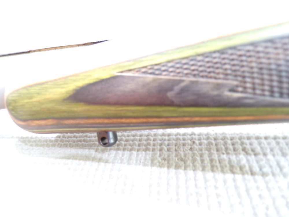 Ruger 77/22 22 Hornet 6+1 18.50" Threaded Barrel 7226 NICE WOOD-img-24