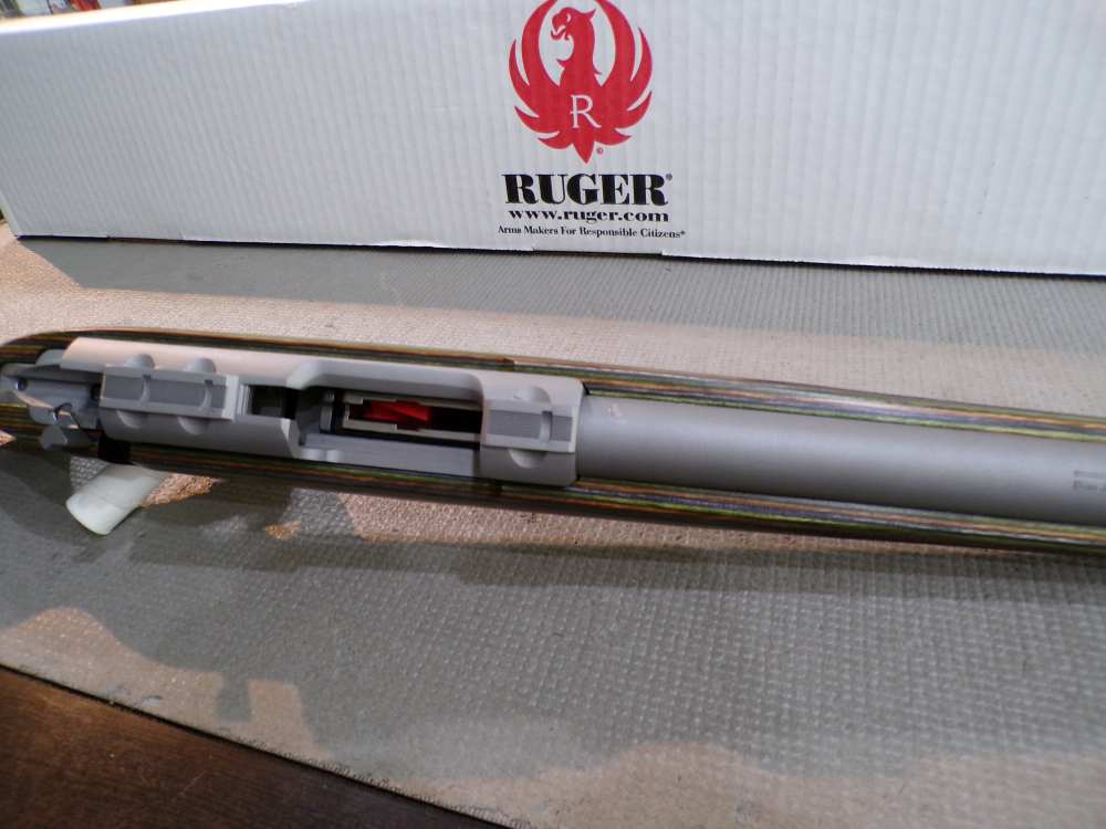 Ruger 77/22 22 Hornet 6+1 18.50" Threaded Barrel 7226 NICE WOOD-img-14