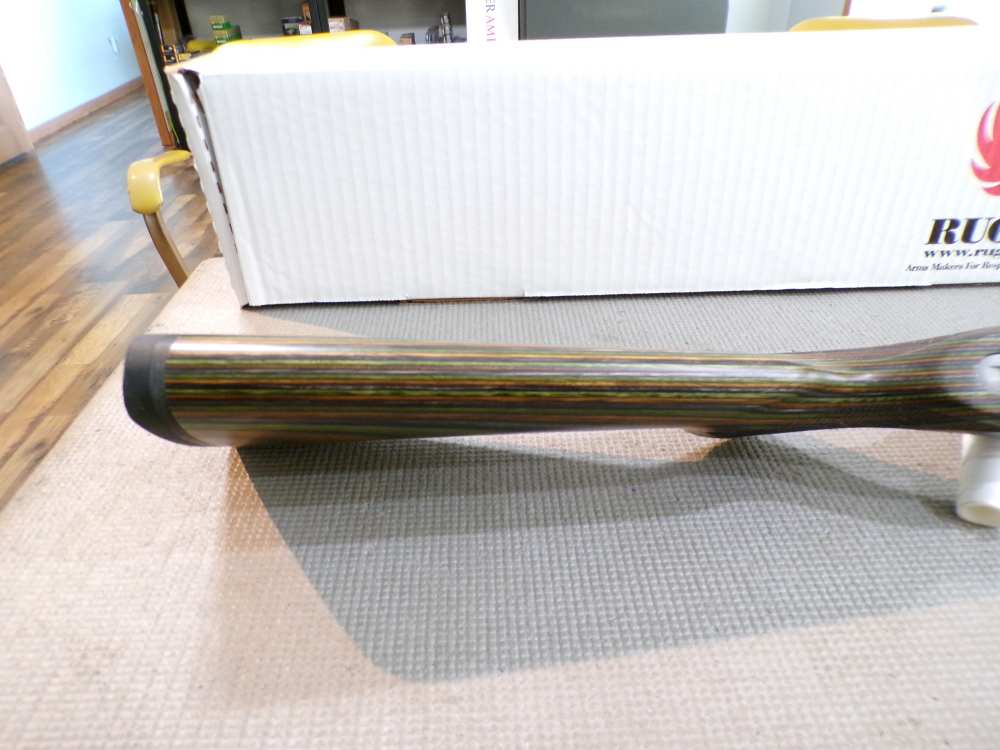 Ruger 77/22 22 Hornet 6+1 18.50" Threaded Barrel 7226 NICE WOOD-img-15
