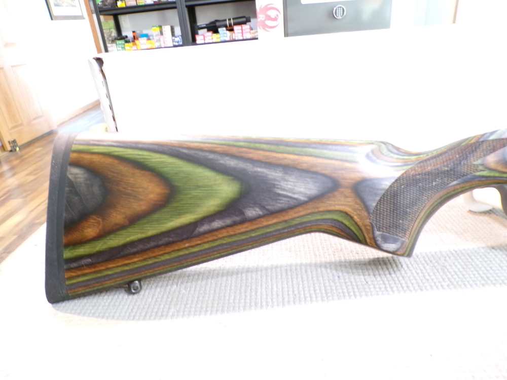 Ruger 77/22 22 Hornet 6+1 18.50" Threaded Barrel 7226 NICE WOOD-img-2