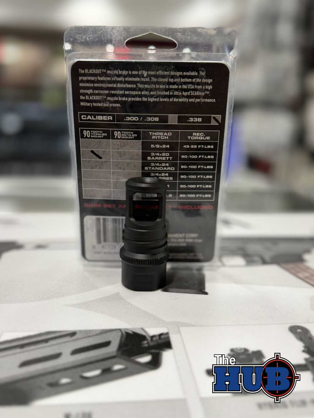AAC 90T.338 Muzzle Brake-img-0