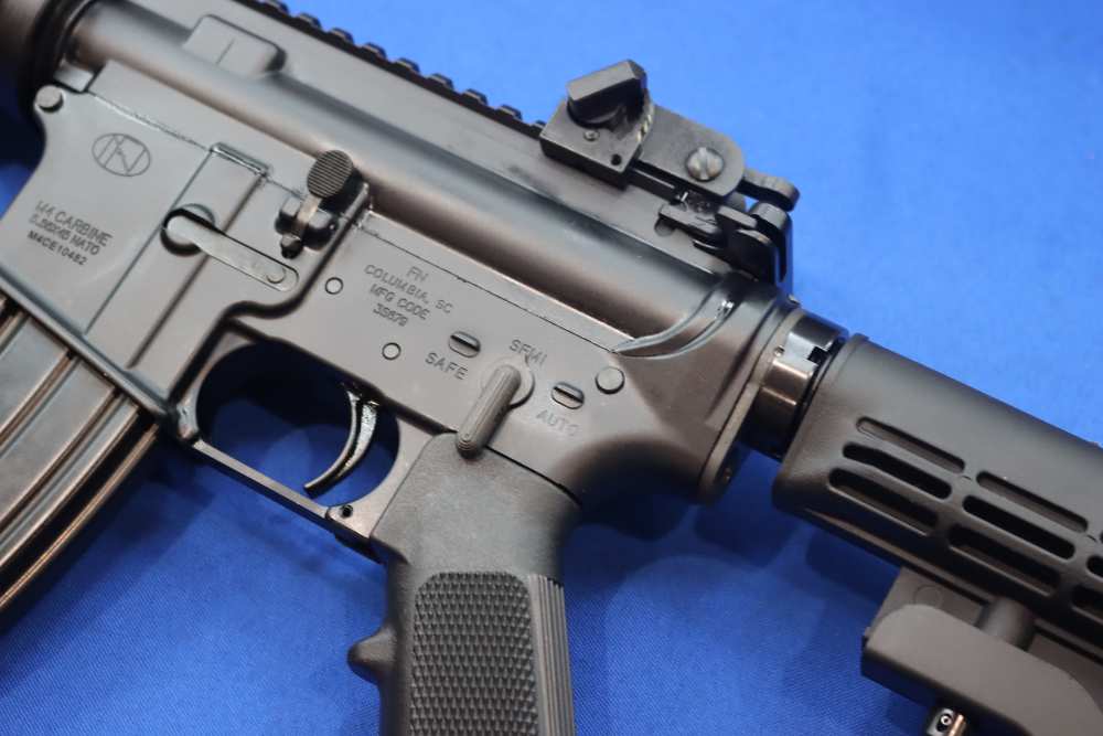 FN Model FN15 MILITARY M4 AR15 Rifle 5.56 16" Knights Armament Enhanced NEW-img-28