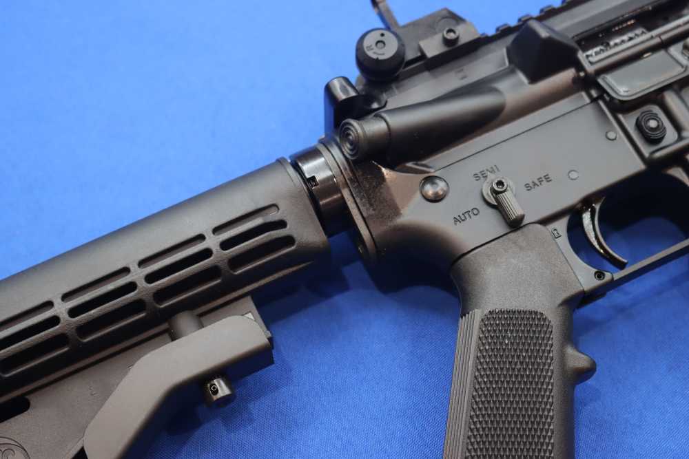 FN Model FN15 MILITARY M4 AR15 Rifle 5.56 16" Knights Armament Enhanced NEW-img-3