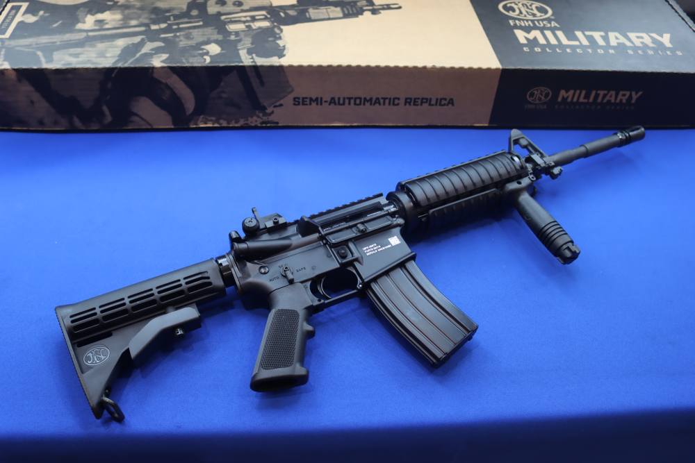 FN Model FN15 MILITARY M4 AR15 Rifle 5.56 16" Knights Armament Enhanced NEW-img-0
