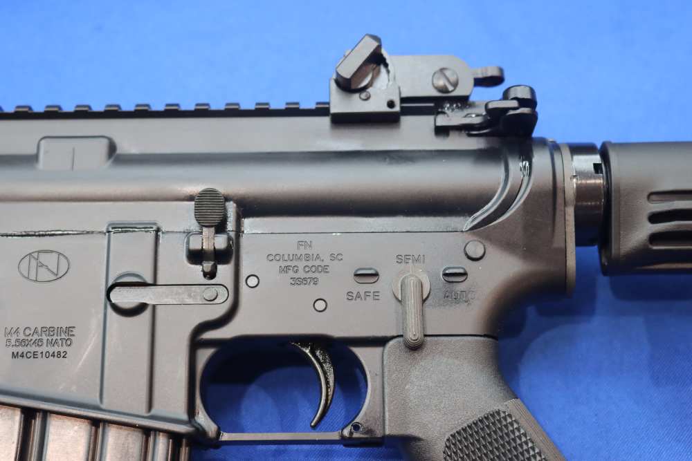FN Model FN15 MILITARY M4 AR15 Rifle 5.56 16" Knights Armament Enhanced NEW-img-37