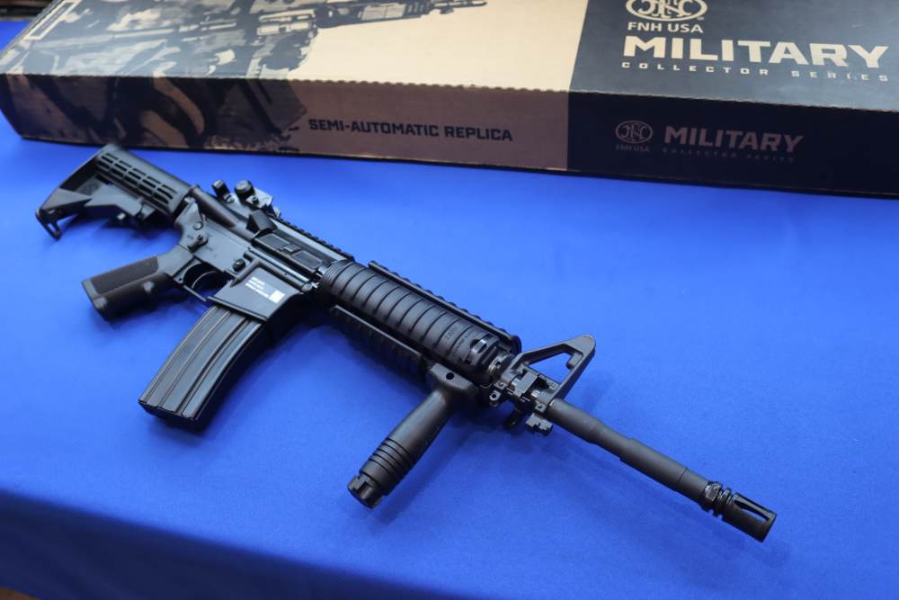 FN Model FN15 MILITARY M4 AR15 Rifle 5.56 16" Knights Armament Enhanced NEW-img-39