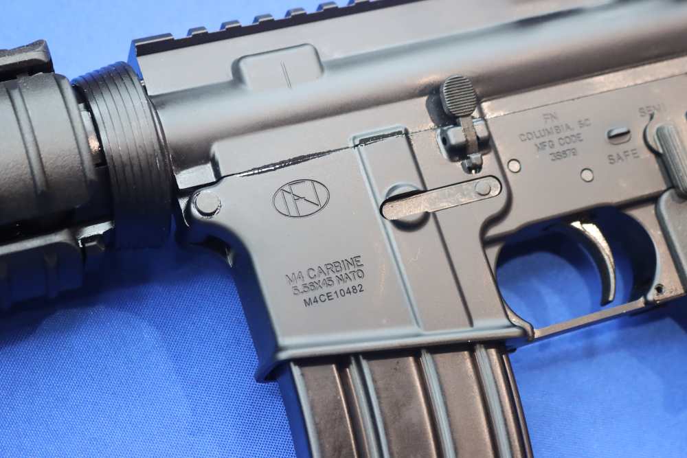 FN Model FN15 MILITARY M4 AR15 Rifle 5.56 16" Knights Armament Enhanced NEW-img-36