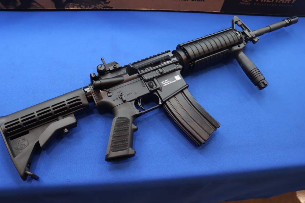 FN Model FN15 MILITARY M4 AR15 Rifle 5.56 16" Knights Armament Enhanced NEW-img-1