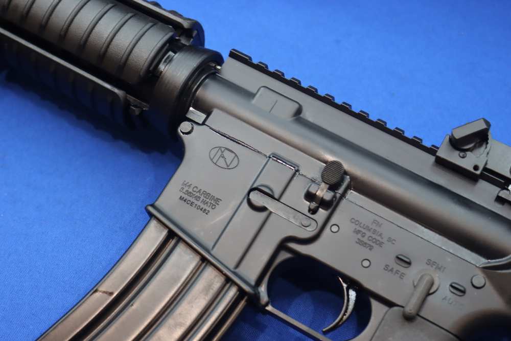 FN Model FN15 MILITARY M4 AR15 Rifle 5.56 16" Knights Armament Enhanced NEW-img-29
