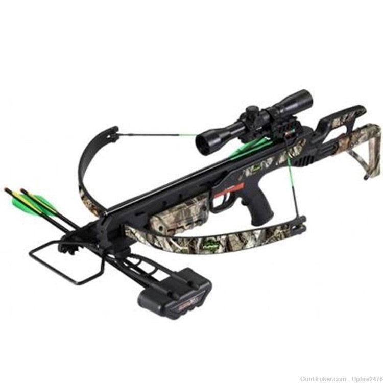 SA Sports Empire Terminator Cross Bow 175 lbs Draw Weight 11.5" -img-0