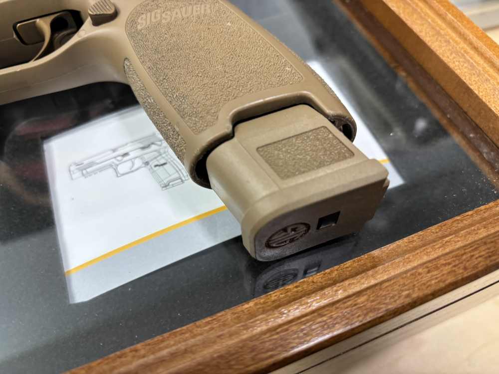 Sig Sauer P320 M17 Surplus WITH Display Case, COA, Original Box, Paperwork -img-12