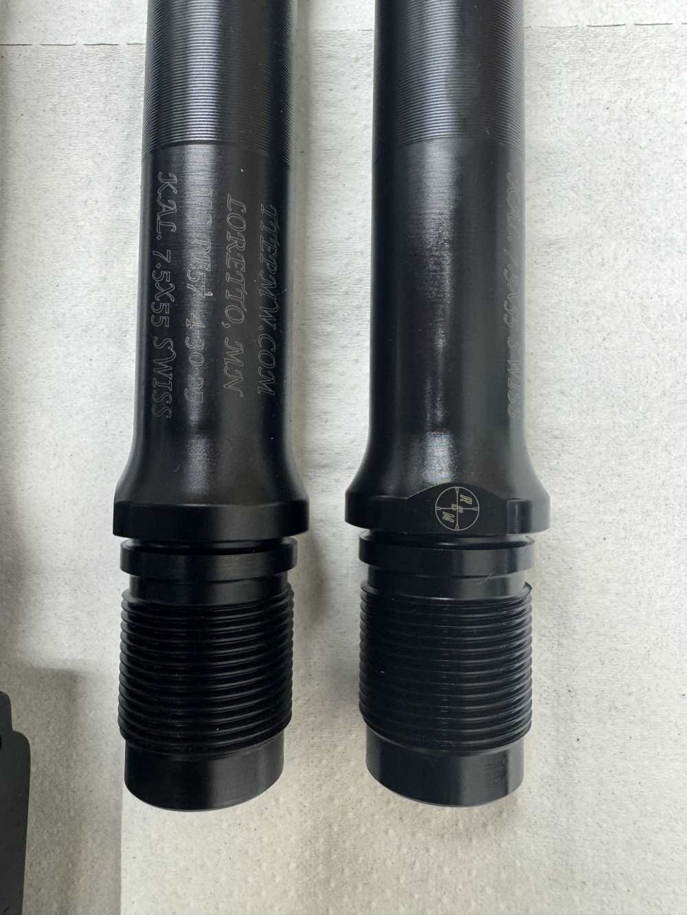 PE-57 New US Made 7.5x55 Swiss RCM Barrel Sig PE57 stgw 510 Hammer Forged -img-1