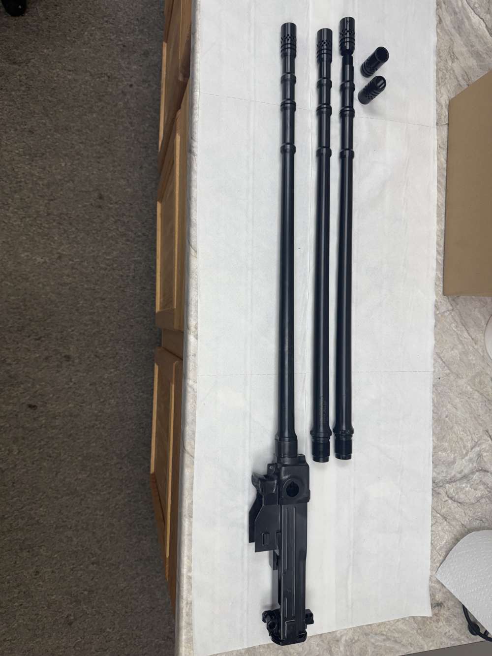 PE-57 New US Made 7.5x55 Swiss RCM Barrel Sig PE57 stgw 510 Hammer Forged -img-3