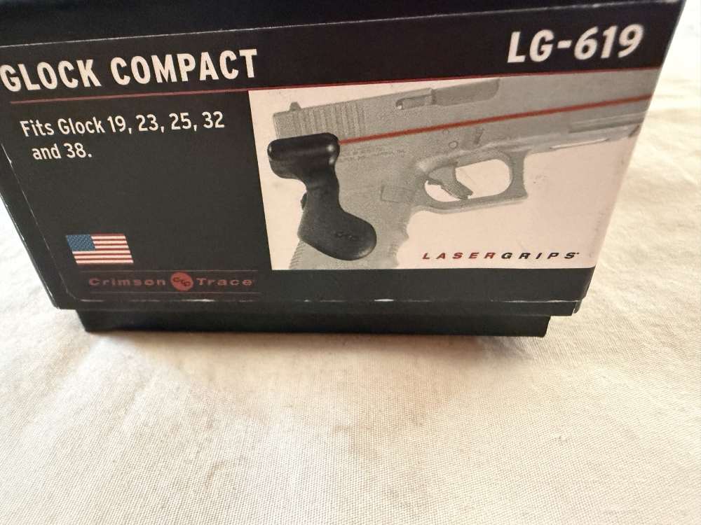 New Crimson Trace Glock Compact Laser In Box LG 619-img-1