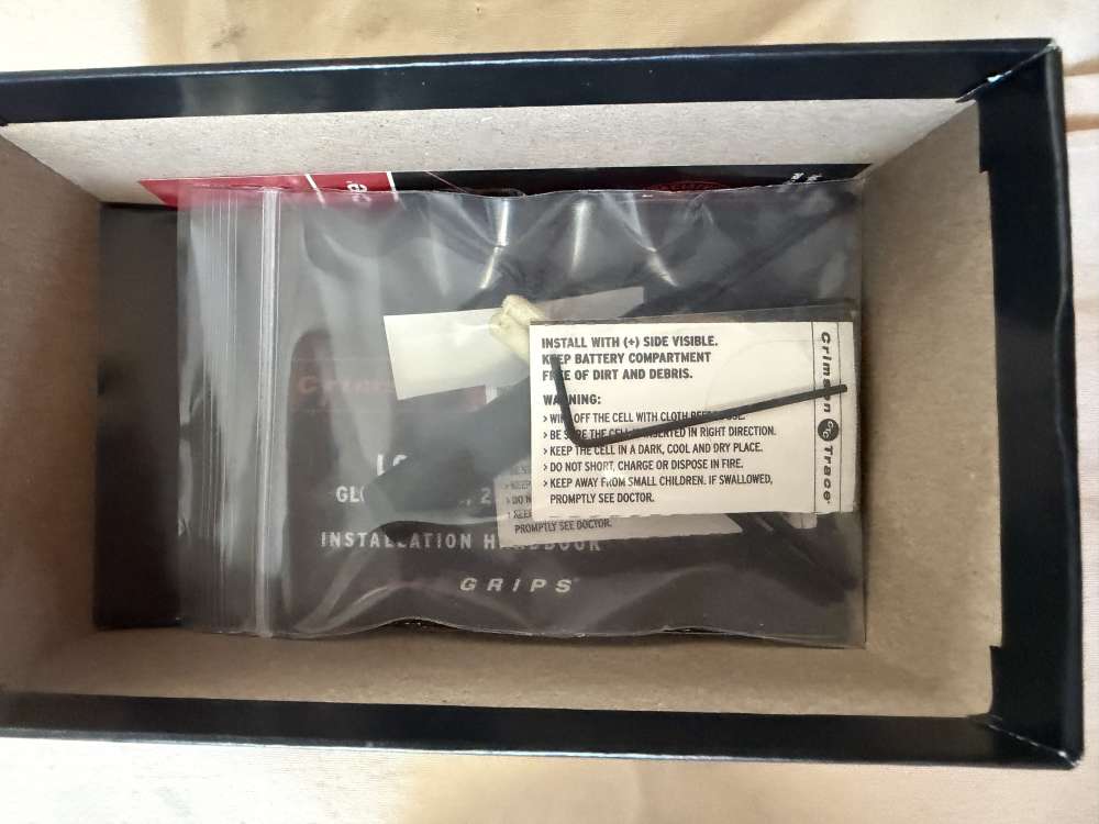 New Crimson Trace Glock Compact Laser In Box LG 619-img-4