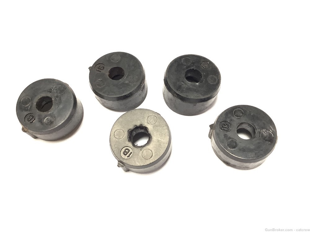 L1A1 British Pebble Grain  Maranyl  Buttplate  Plug 5 pk-img-1