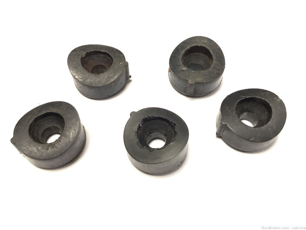L1A1 British Pebble Grain  Maranyl  Buttplate  Plug 5 pk-img-0
