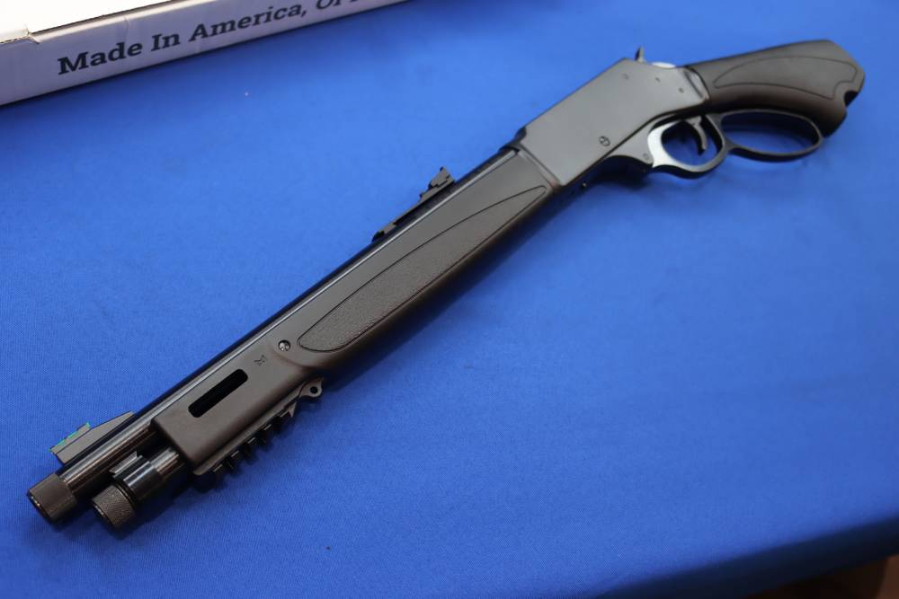Henry BEARS LEG Model Lever Action BIG BORE Pistol 45-70 GOVT H10 Model NEW-img-18