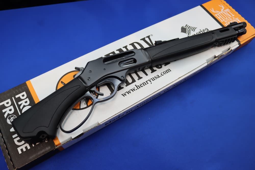 Henry BEARS LEG Model Lever Action BIG BORE Pistol 45-70 GOVT H10 Model NEW-img-32