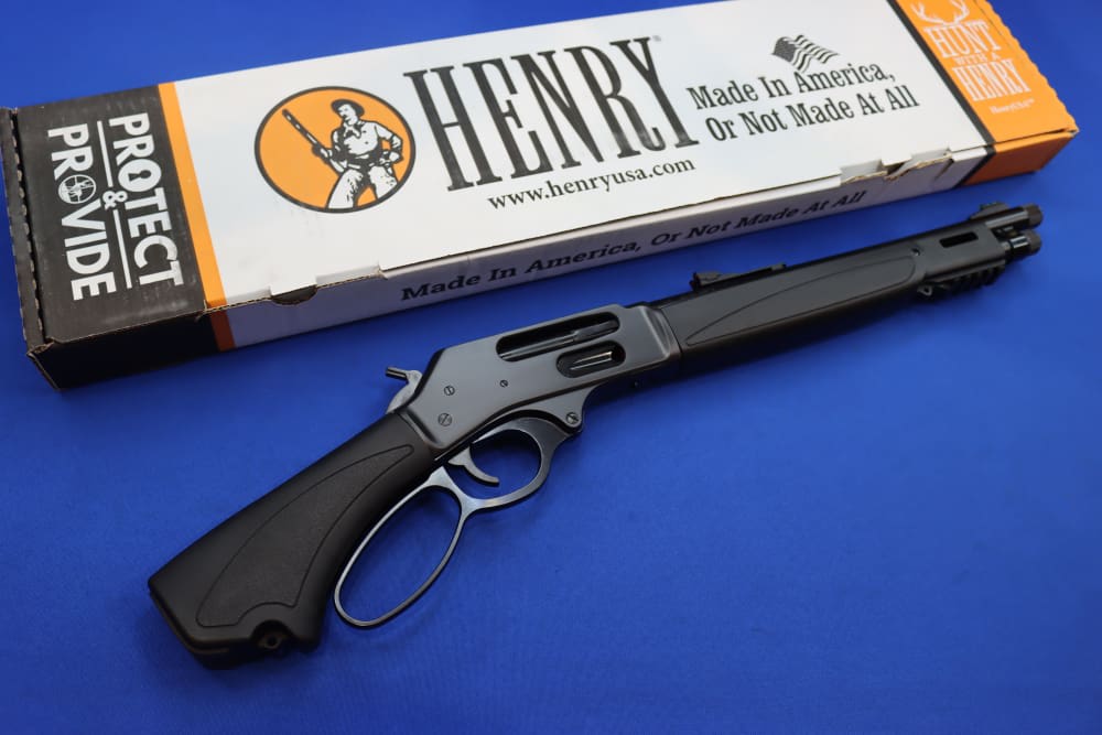Henry BEARS LEG Model Lever Action BIG BORE Pistol 45-70 GOVT H10 Model NEW-img-0