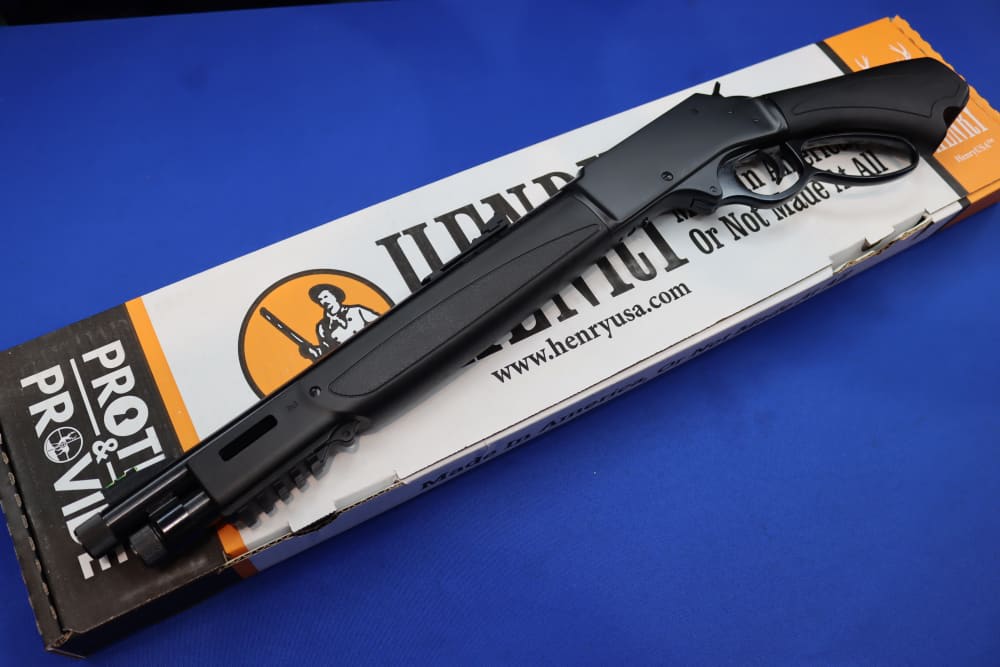 Henry BEARS LEG Model Lever Action BIG BORE Pistol 45-70 GOVT H10 Model NEW-img-33