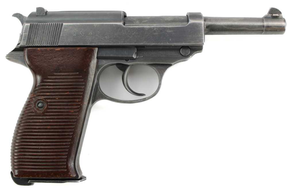  Spreewerk CYQ P.38 P38 9MM Luger WWII WW2 Mfg 1943-img-0