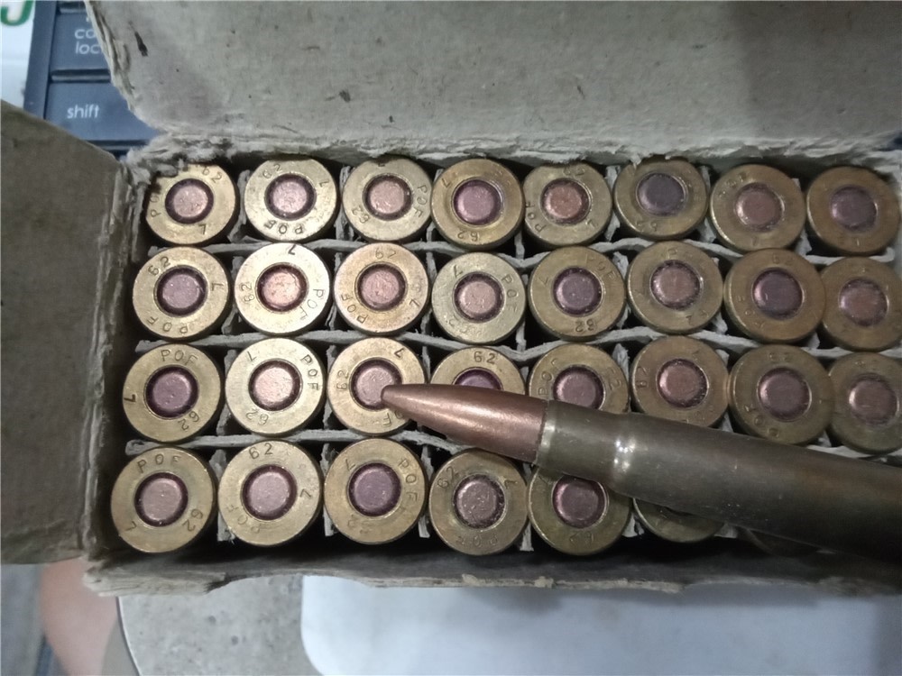 vintage 303 British FMJ ammo-32 rds.-img-1