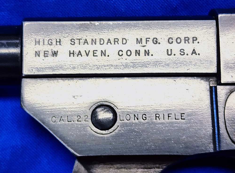 1959 HIGH STANDARD SPORT KING .22 LR 6.75". NICE CONDITION, C&R OK!-img-7