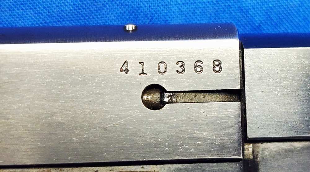 1959 HIGH STANDARD SPORT KING .22 LR 6.75". NICE CONDITION, C&R OK!-img-6