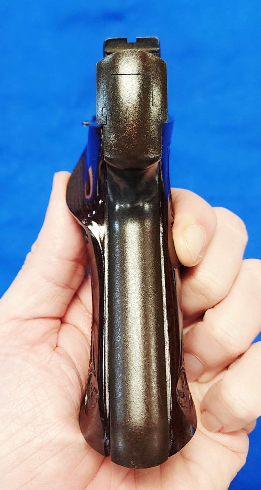 1959 HIGH STANDARD SPORT KING .22 LR 6.75". NICE CONDITION, C&R OK!-img-2