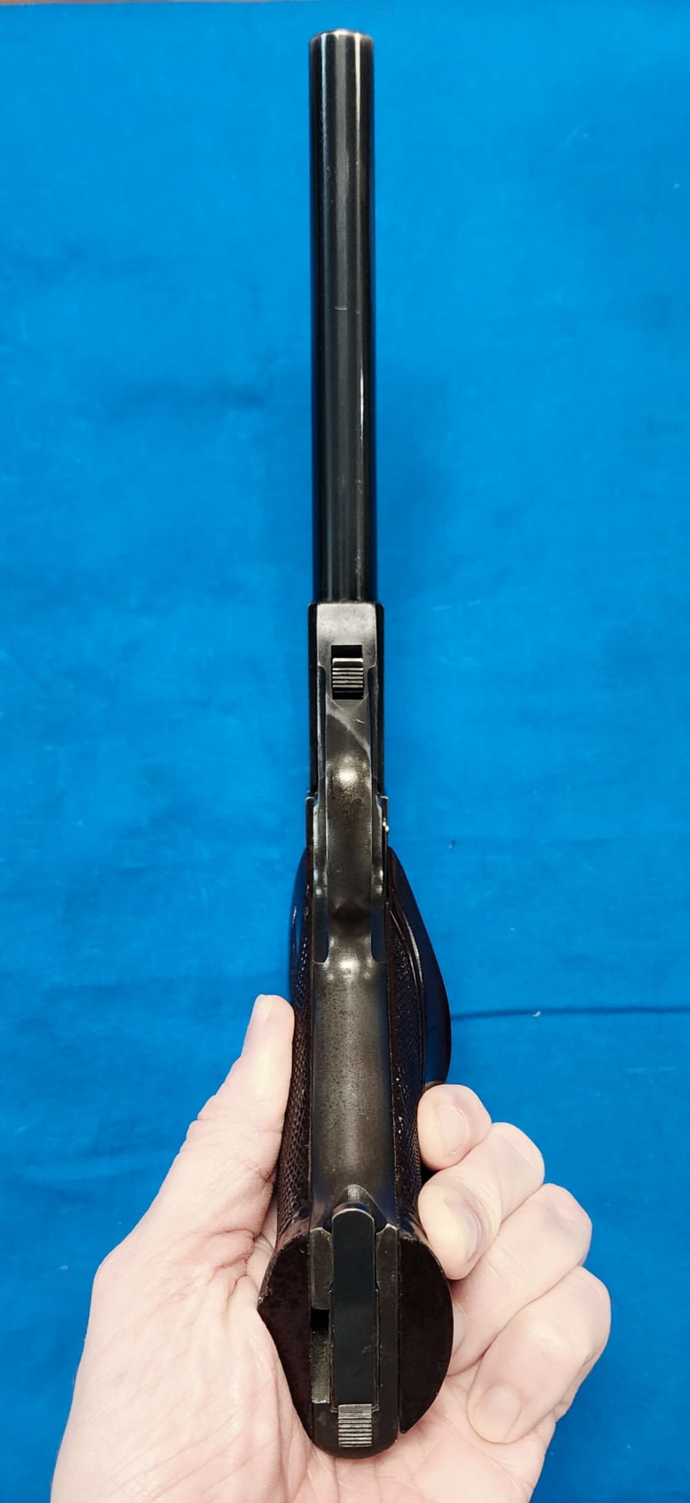 1959 HIGH STANDARD SPORT KING .22 LR 6.75". NICE CONDITION, C&R OK!-img-4