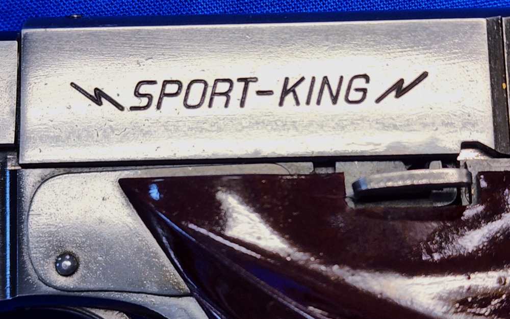 1959 HIGH STANDARD SPORT KING .22 LR 6.75". NICE CONDITION, C&R OK!-img-8