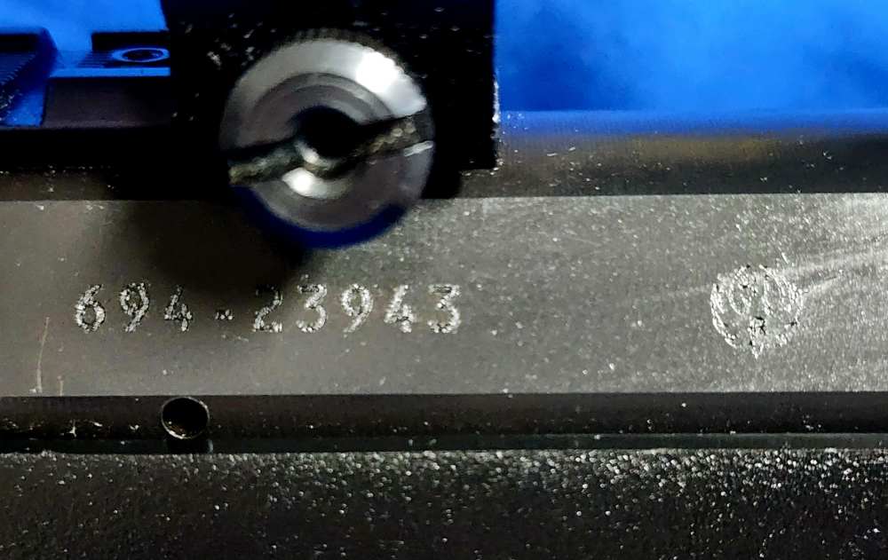 RUGER AMERICAN RIFLE .30-06 22" BLACK SYNTHETIC W/SCOPE, EXC COND, 2015-img-12